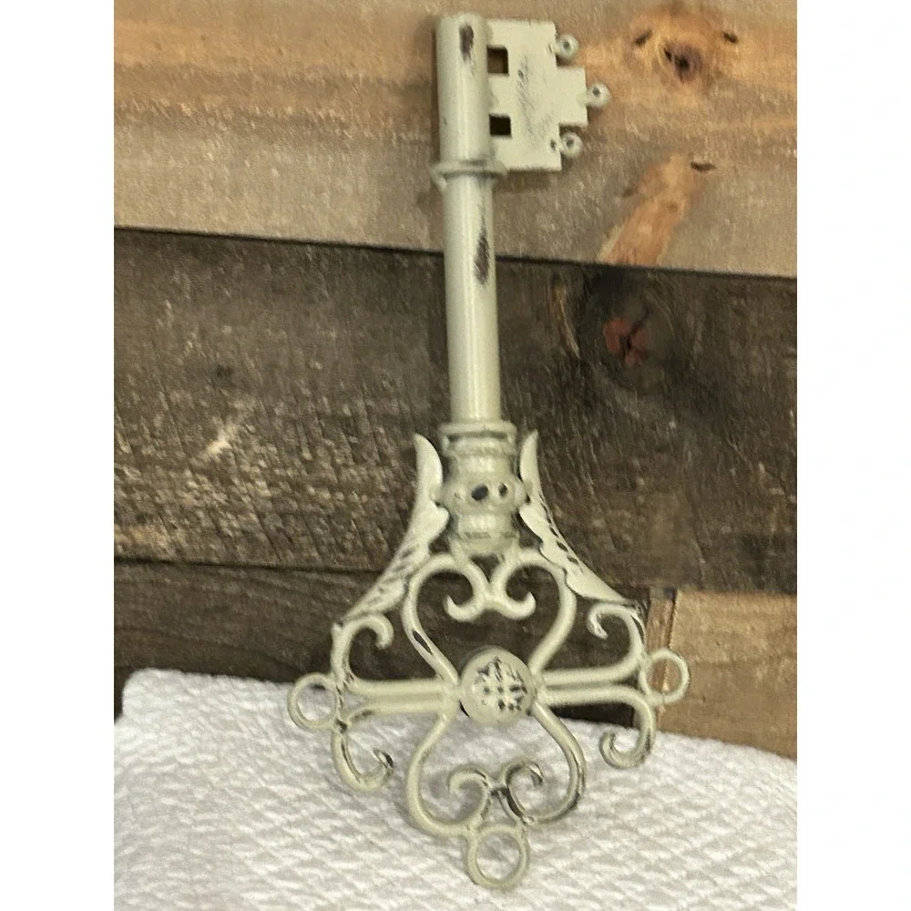 Large Metal Key Home Decor 13 Inch Long 6 Inches Wide